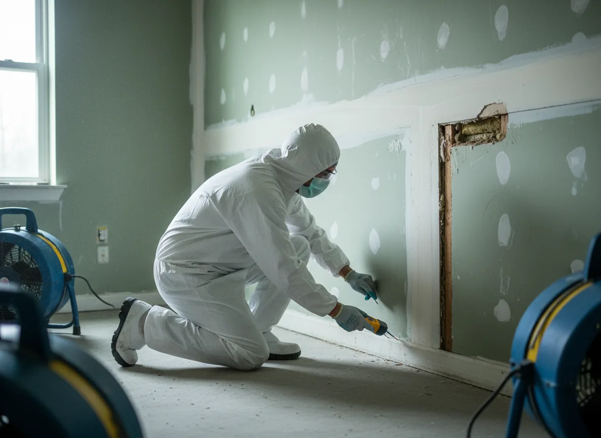 Water Damage Restoration company in Houston, OH